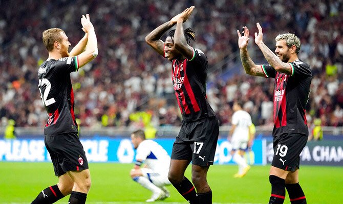 Se define el grupo: Previa con pronósticos para Milan vs Chelsea